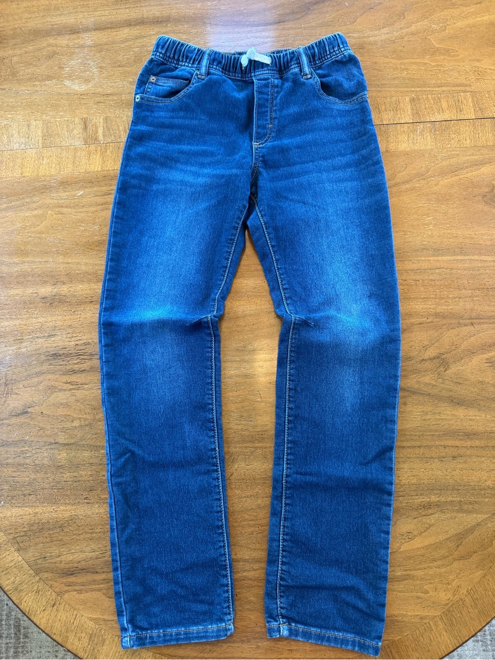GAP Girl’s Slim Stretch Dark Blue Jeans with Elastic Waist
